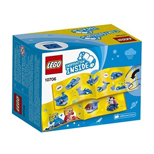 レゴ 6175644 LEGO Classic Blue Creativity Box 10706 Building Kit : pd ...