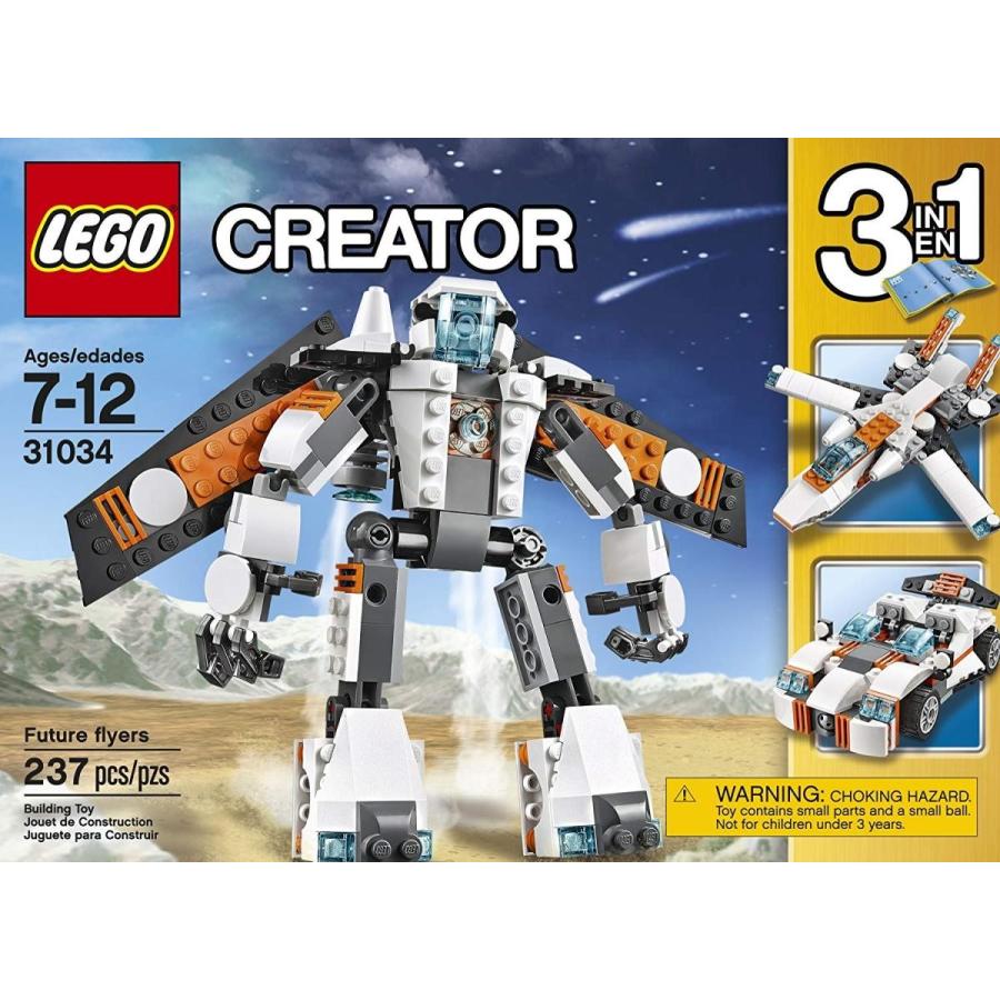 LEGO（レゴ） クリエイター 31034 フライヤー・ロボット 237ピース