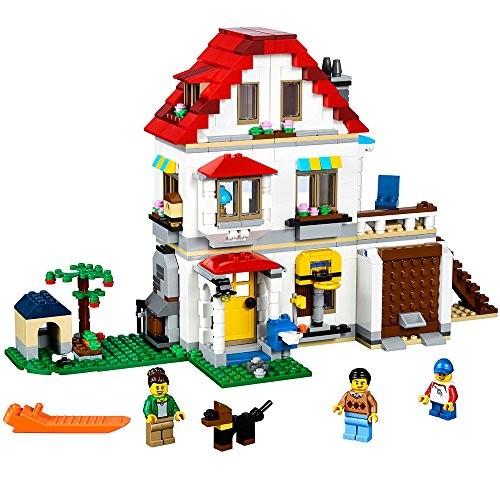 レゴ クリエイター 6175275 LEGO Creator Modular Family Villa 31069 Building Kit Piece) :pd-01000019:マニアックス Yahoo!店 - Yahoo!ショッピング