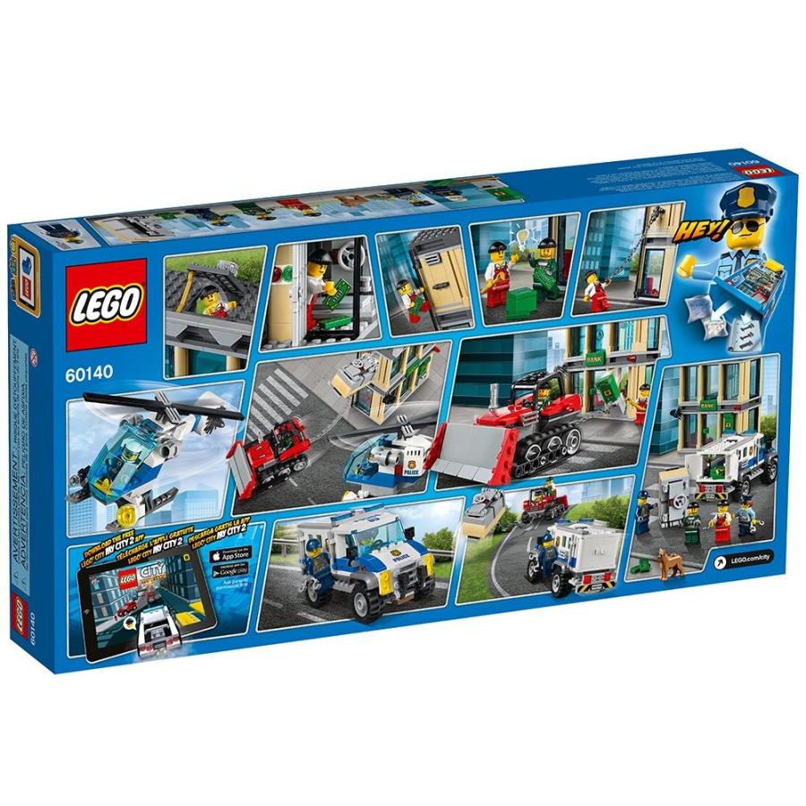 レゴ シティ 60140 銀行ドロボウとポリスバン 561ピース Lego City Pd 01000030 マニアックス Yahoo 店 通販 Yahoo ショッピング
