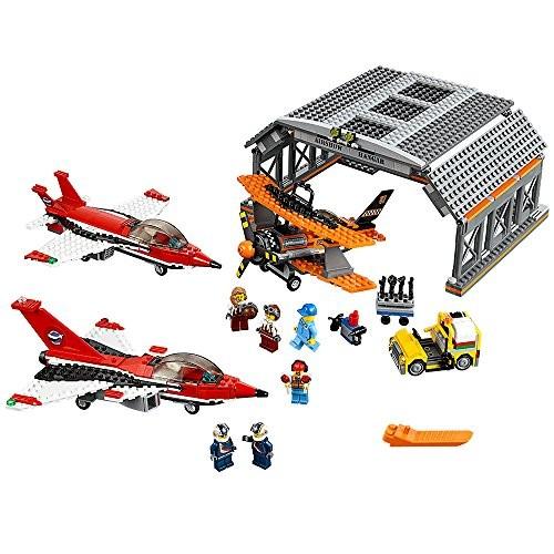 レゴ シティ 60103 LEGO City Airport 60103 Airport Air Show Building Kit (670 Piece)｜maniacs-shop