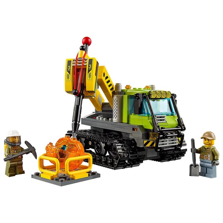 メーカー公式店 レゴ シティ 6137183 LEGO City Volcano Explorers 60122 Volcano Crawler Building Kit (324 Piece)