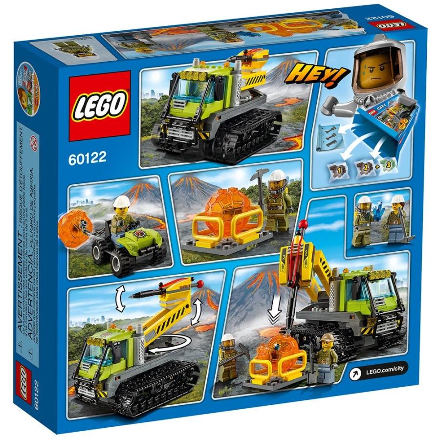 メーカー公式店 レゴ シティ 6137183 LEGO City Volcano Explorers 60122 Volcano Crawler Building Kit (324 Piece)