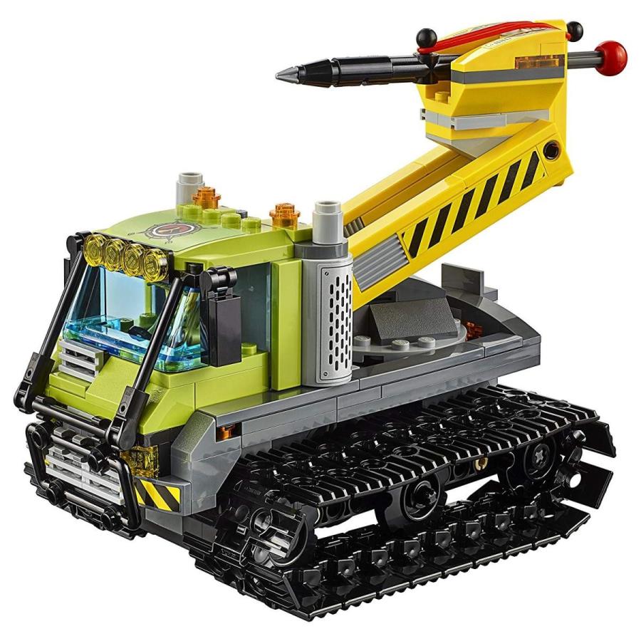 メーカー公式店 レゴ シティ 6137183 LEGO City Volcano Explorers 60122 Volcano Crawler Building Kit (324 Piece)