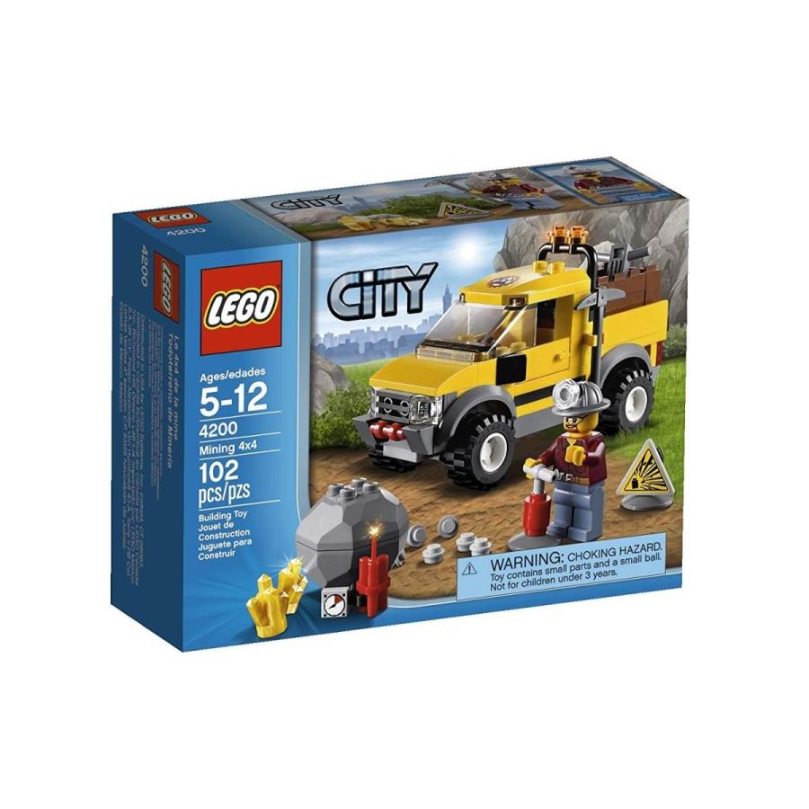 レゴ シティ 4653630 LEGO City 4200 Mining 4x4