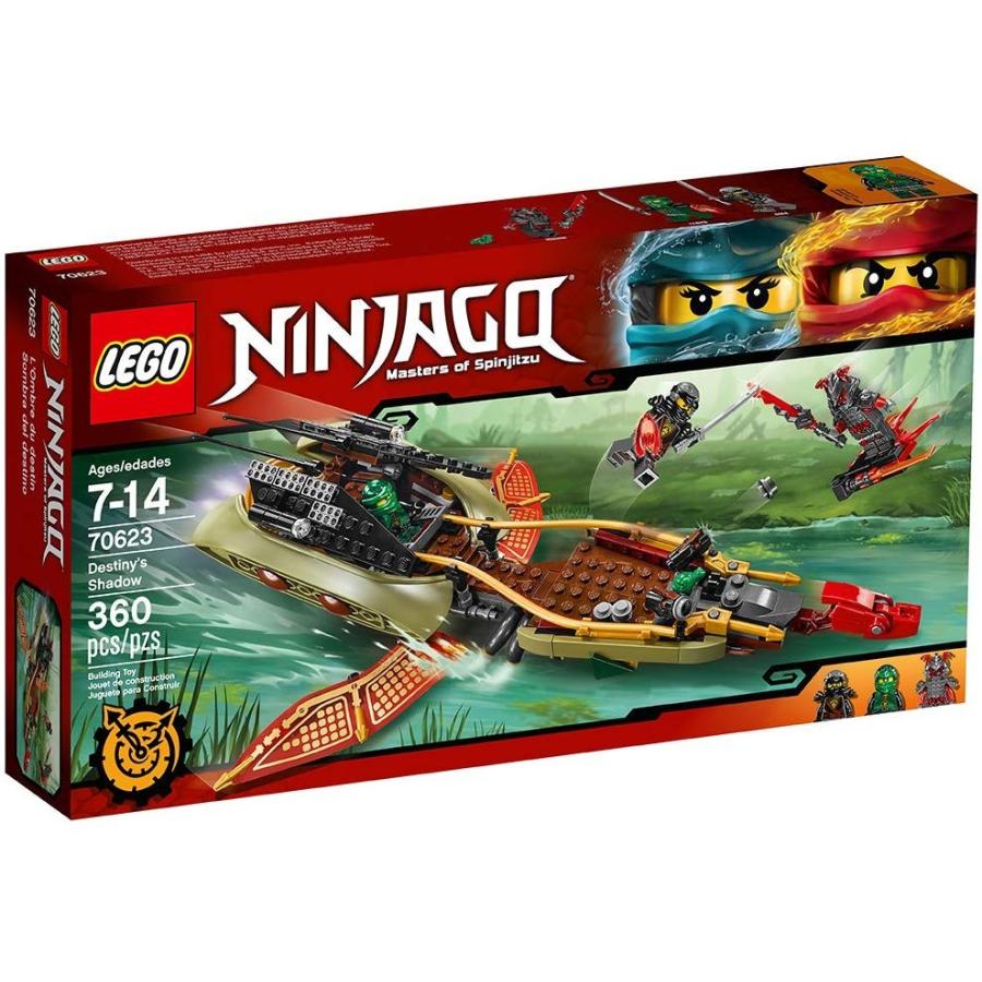 レゴ ニンジャゴー 6174535 LEGO Ninjago Destiny's Shadow 70623｜maniacs-shop｜05