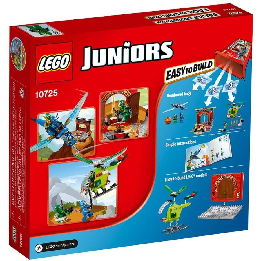 レゴ ニンジャゴー Lego Juniors Lost Temple Toy For 4 Year Olds Pd マニアックス Yahoo 店 通販 Yahoo ショッピング