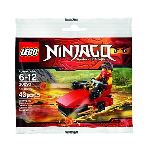 今だけこの価格 レゴ ニンジャゴー 30293 LEGO， Ninjago， Kai Drifter Set (30293) Bagged
