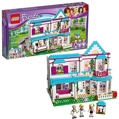 格安人気 レゴ フレンズ Lego Friends Stephanie S House Build And Play Toy House With Mini Dolls Dol 格安 Www Ladislexia Net