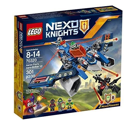 レゴ ネックスナイツ 6132555 LEGO Nexo Knights 70320 Aaron Fox´s Aero-Striker V2 Building Kit (301 Pie