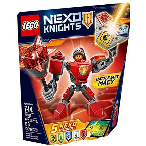 レゴ ネックスナイツ 70363 LEGO Nexo Knights - Battle Suit Macy｜maniacs-shop