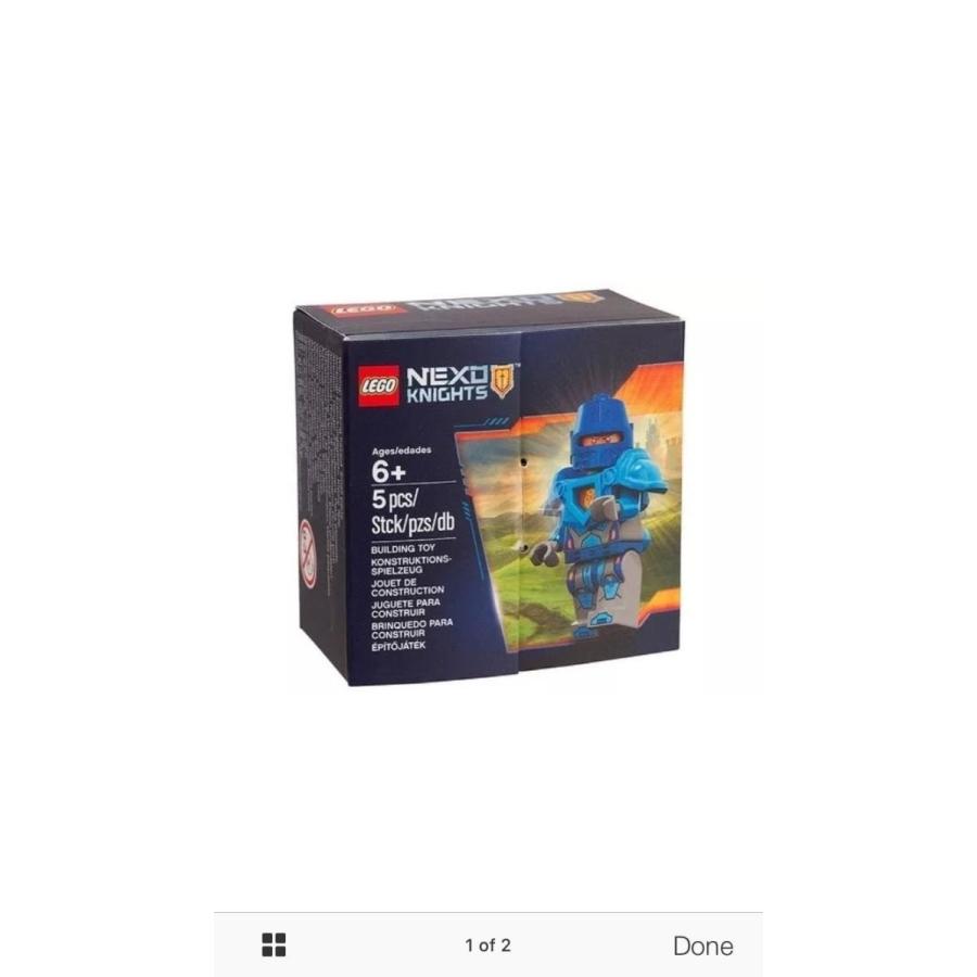 LEGO（レゴ） ネックスナイツ 1 Exclusive LEGO NEXO KNIGHTS 5004390 
