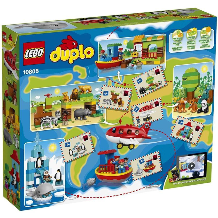 レゴ デュプロ 6137881 LEGO DUPLO Around The World 10805 (Amazon Exclusive)｜maniacs-shop｜05