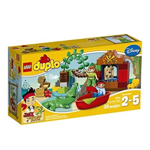 レゴ デュプロ 6061834 LEGO DUPLO Jake Peter Pan's Visit Building Set 10526｜maniacs-shop