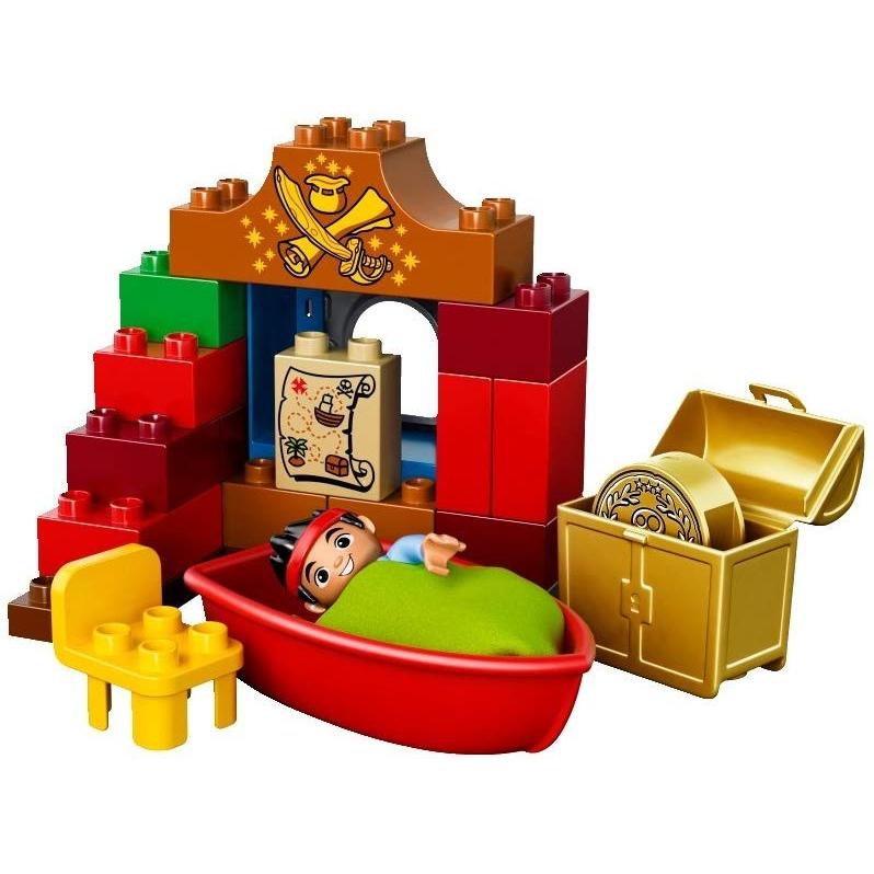 レゴ デュプロ 6061834 LEGO DUPLO Jake Peter Pan's Visit Building Set 10526｜maniacs-shop｜05