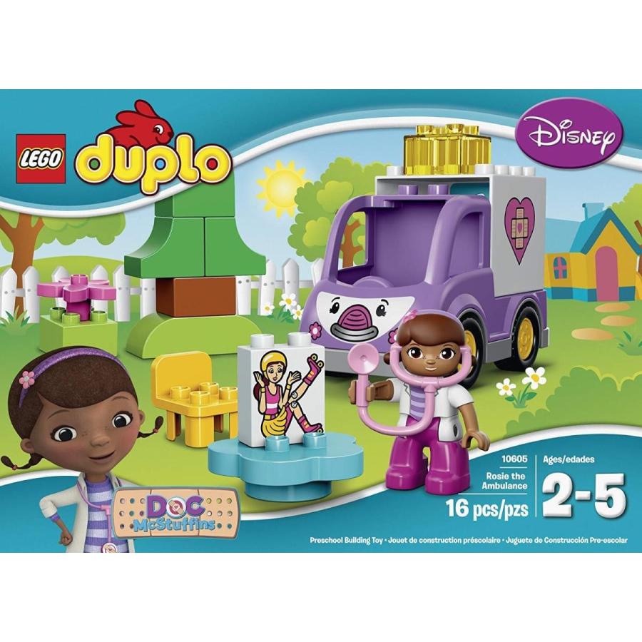 レゴ デュプロ 6101245 LEGO DUPLO Brand 10605 Doc McStuffins Rosie The Ambulance Building Kit :pd-01000310:マニアックス Yahoo!店 - 通販 - Yahoo!ショッピング