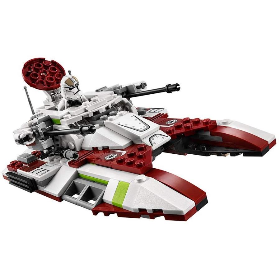 レゴ スターウォーズ 75182 リパブリック ファイター タンク 305ピース LEGO Star Wars｜maniacs-shop｜03