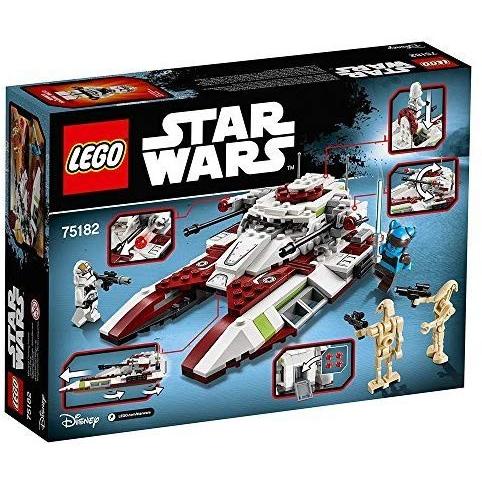 レゴ スターウォーズ 75182 リパブリック ファイター タンク 305ピース LEGO Star Wars｜maniacs-shop｜05