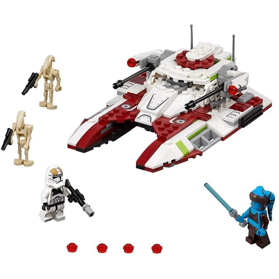 レゴ スターウォーズ 75182 リパブリック ファイター タンク 305ピース LEGO Star Wars｜maniacs-shop｜06