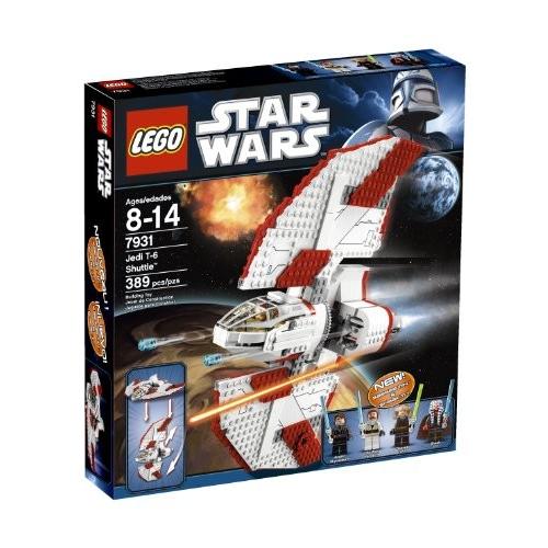 LEGO レゴ スターウォーズ 4611376 Star Wars T-6 Jedi Shuttle 7931 