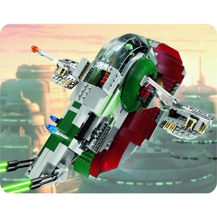 レゴ スターウォーズ 8097 Lego Star Wars Slave I 1 8097 NEW With 3