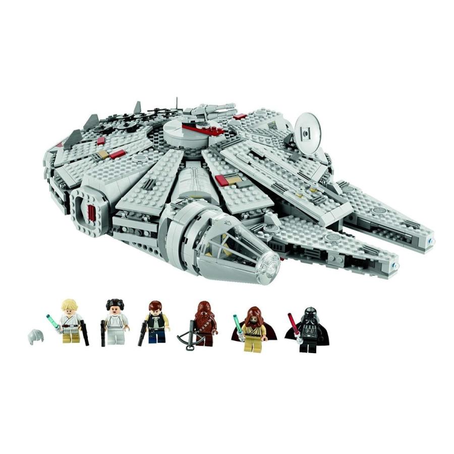 lego star wars han solo millennium falcon