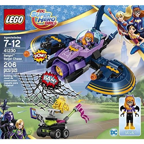 レゴ スーパーヒーローズ マーベル 41230 LEGO DC Super Hero Girls Batgirl Batjet Chase 41230 DC C｜maniacs-shop｜02
