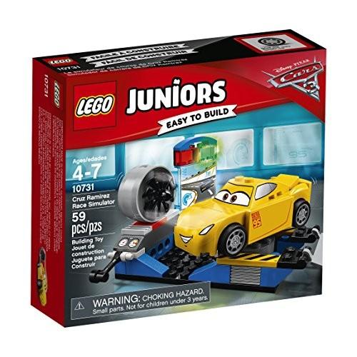 LEGO レゴ 6175315 Juniors Cruz Ramirez Race Simulator 10731 