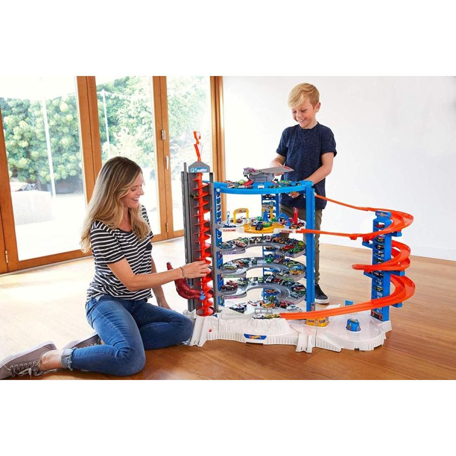 ホットウィール Hot Wheels スーパーアルティメットガレージ