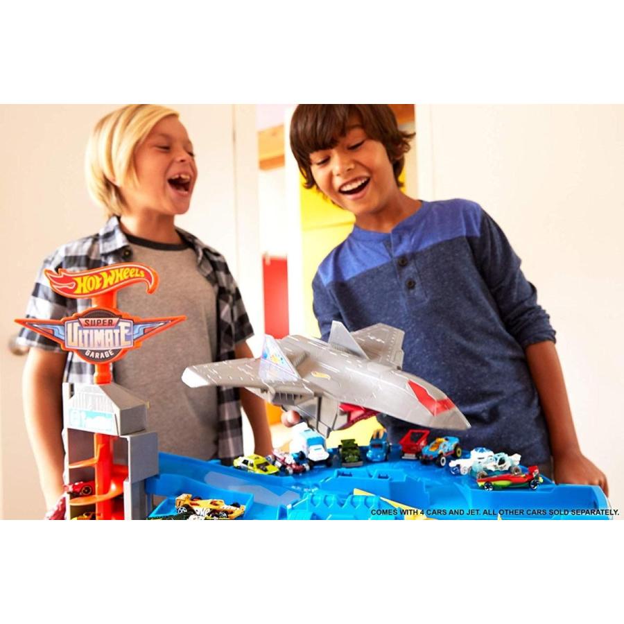 Hot Wheels スーパーアルティメットガレージ Hot Wheels Super Ultimate Garage Car Vehicle Playset (6