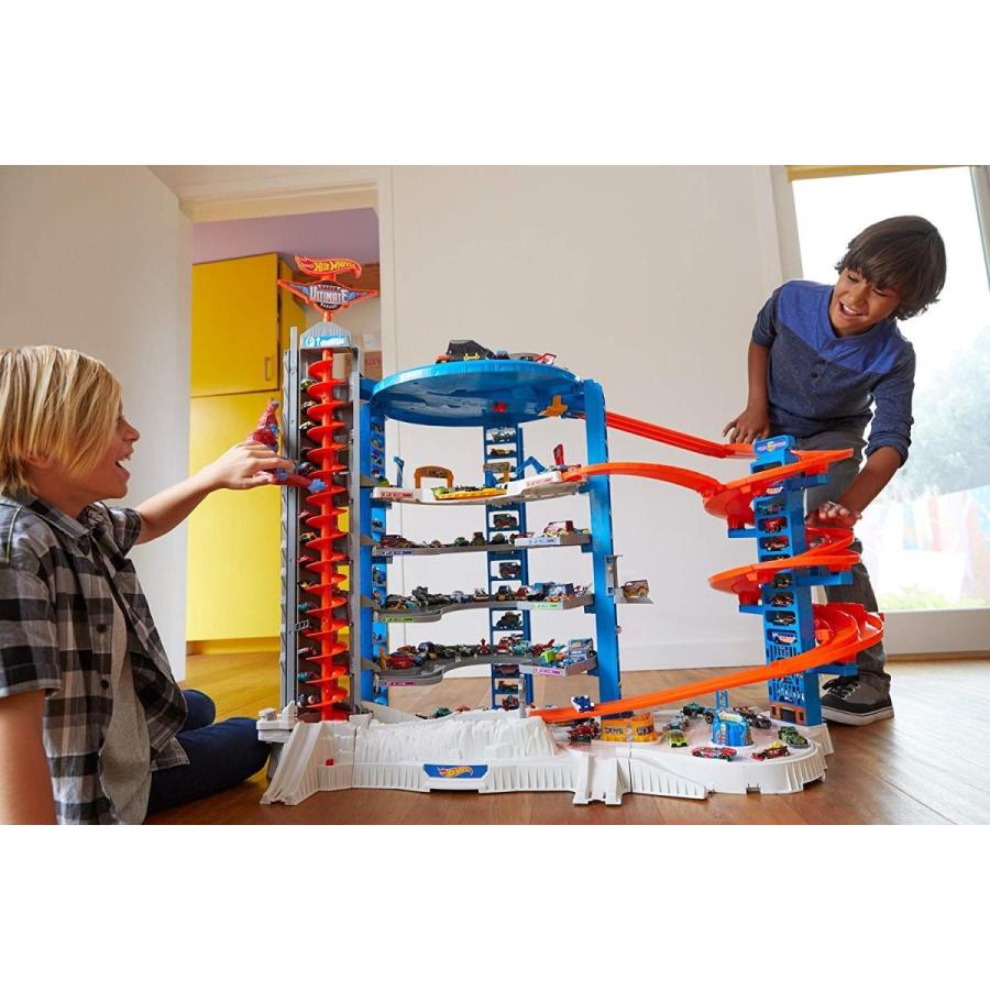 ホットウィール Hot Wheels スーパーアルティメットガレージ