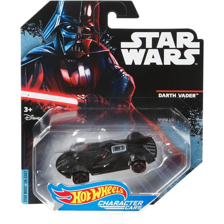 スターウオーズ★ダースベイダー専用車★ミニカー★ホットウィール★1/６４★未使用 スターウオーズ☆ダースベイダー専用車☆ミニカー☆ホット