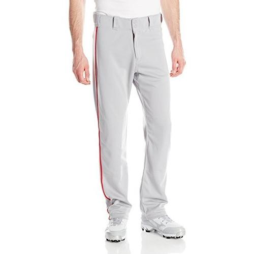 Grey Maroon Athletic Wear Easton MAKO 2 Baseball Pants - Adult
