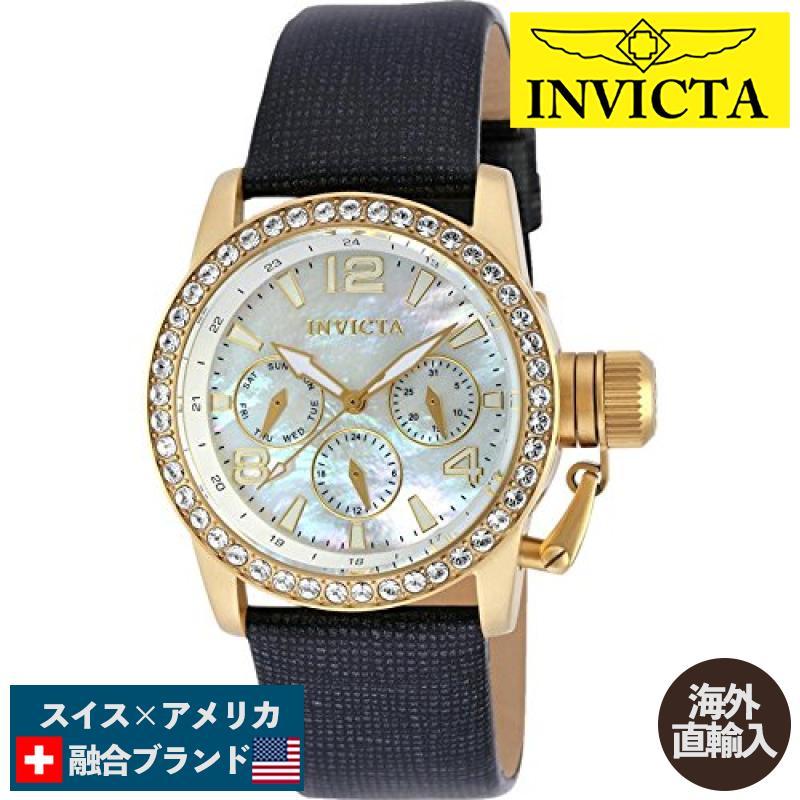 腕時計 インヴィクタ インビクタ 90223 Invicta Women's 90223 Corduba Analog Display Quartz Black W