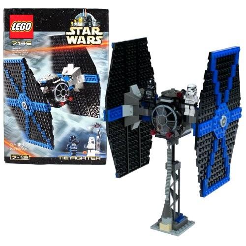 柔らかい レゴ スターウォーズ 7146 Lego Star Wars 7146 Tie Fighter 魅力的な Greasemanagement Org