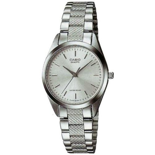 腕時計 カシオ レディース LTP1274D Casio LTP1274D-7A Women's Standard Stainless Steel Silver Dial Ca