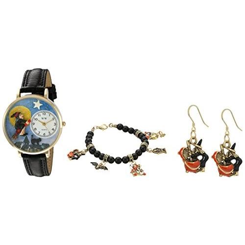 一番の贈り物 プレゼント 気まぐれなかわいい 腕時計 G1220001SET Quartz 'Halloween' Women's Watches Whimsical 腕時計
