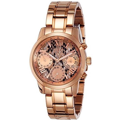 腕時計 ゲス GUESS W0448L9 GUESS W0448L9,Ladies Rose Gold Tone,Multi-Function,Stainless Steel Case,50m WR