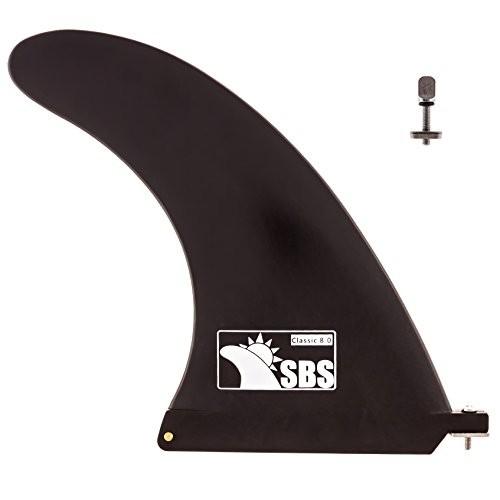 オフィシャル通販 サーフィン フィン マリンスポーツ SBS-5104 SBS 8 Longboard & SUP Single Fin - Free No Tool Fin