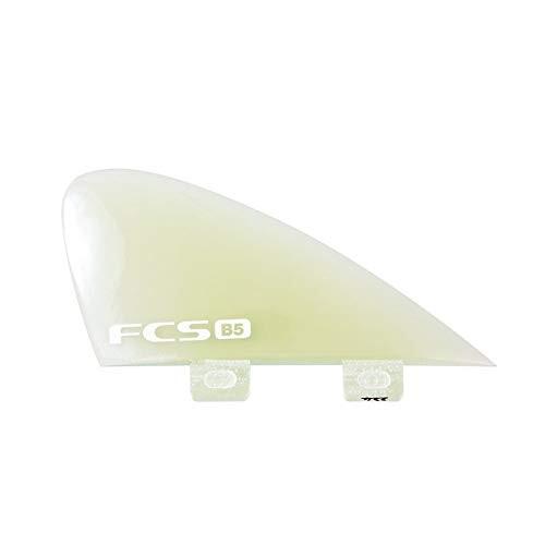 有名なブランド B5 FCS FCS マリンスポーツ フィン サーフィン Bonzer C Size One Fin of Set Side Glass Performance サーフボードフィン