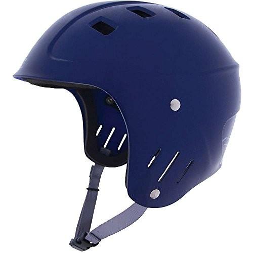 ウォーターヘルメット 安全 マリンスポーツ NRS NRS Chaos Helmet - Full Cut Blue XL