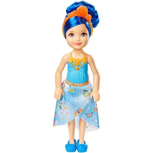 バービー バービー人形 ファンタジー DVN07 Barbie Dreamtopia Rainbow Cove Sprite Doll - Blue
