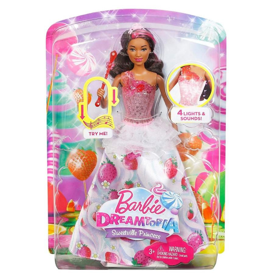 バービー バービー人形 ファンタジー DYX29 Barbie Dreamtopia Sweetville Princess Doll with Light｜maniacs-shop｜05