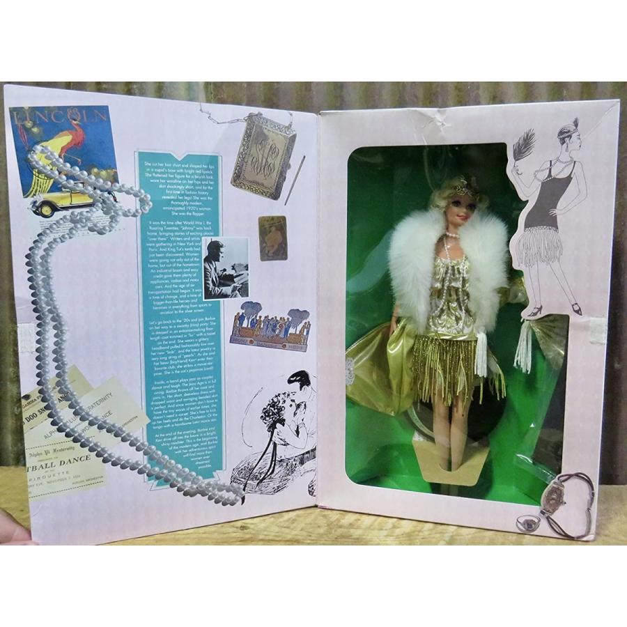 バービー バービー人形 04063 Barbie Mattel Doll 1993 : 1920s Flapper from Great Eras