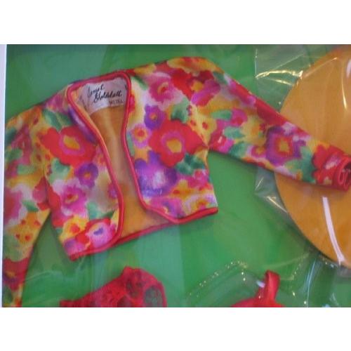 バービー バービー人形 着せ替え 10150 Barbie - Flower Shower Fashion - Classique Collection_2