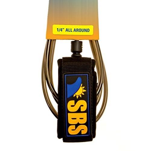 サーフィン リーシュコード マリンスポーツ SBS-124 Santa Barbara Surfing SBS 9ft Surf Leash f｜maniacs-shop｜09