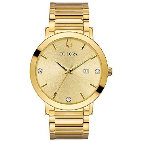 BULOVA DAYDATE/ブローバのメンズ腕時計 BULOVA（ブローバ） 腕時計 メンズ 97D115 Bulova Men's Modern Gold