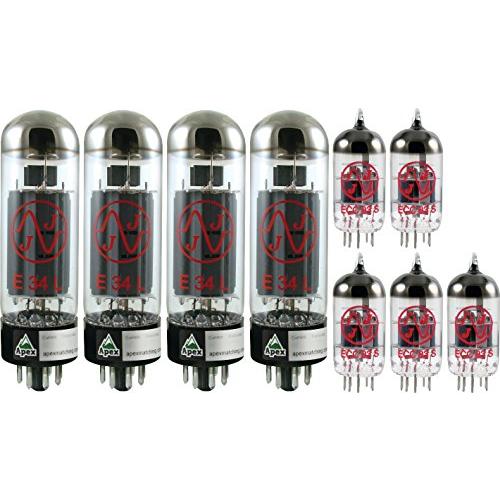 真空管 ギター・ベース アンプ 4308829626 Marshall JVM410H Tube Set. JJ Tubes (x4 E34L， x5 12AX7)，