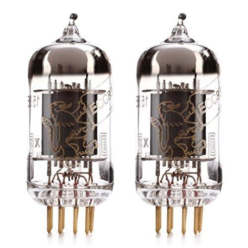 新品同様 Genalex GOLD LION ECC83 B759 4本マッチ 復刻Gold Lion