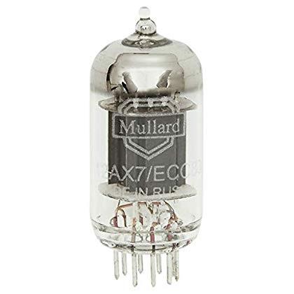 Mullard ECC83 12AX7 真空管 ムラード 通電確認済 Amazon.co.jp: Mullard ECC83 60´s ビンテージ ムラード 12AX7